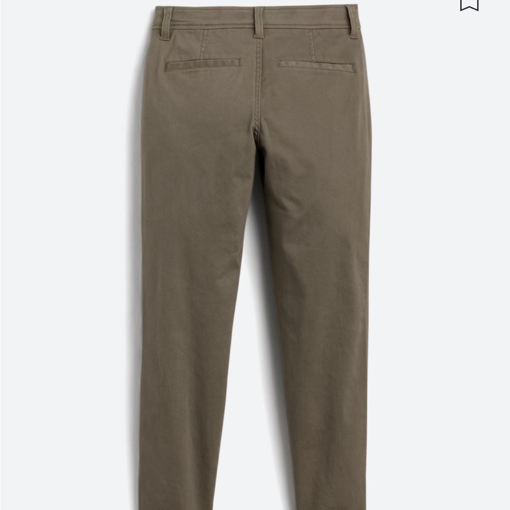 41 Hawthorne Mid Rise Skinny Cuffed Pants Olive Green -Like New